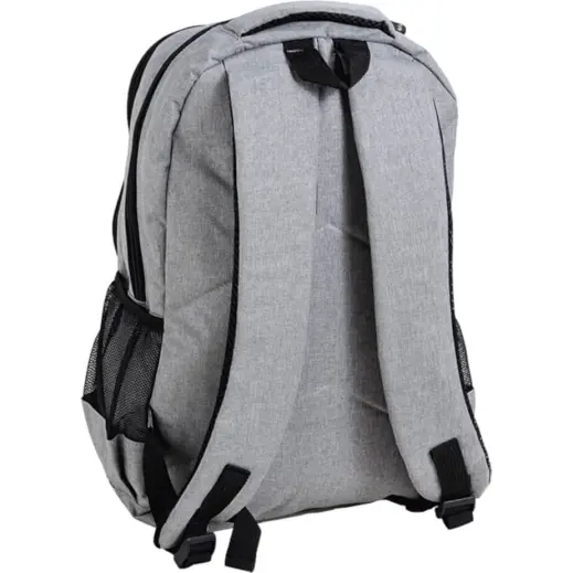 Stylish Front Zip Pocket Backpack Back